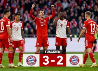 Bayerns 3:2-Drama in Heidenheim: Letzte-Minute-Sieg nach Rückstand und Platzverweis