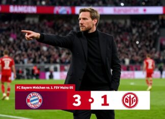 Bayerns 3:1-Sieg gegen Mainz 05 – Nagelsmanns Taktik überzeugt erneut