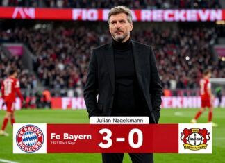 Bayerns 3:0-Sieg gegen Leverkusen – Nagelsmanns Taktik entscheidet das Topspiel