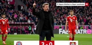 Bayerns 3:0-Sieg gegen Leverkusen – Nagelsmanns Taktik entscheidet das Topspiel