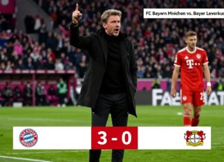 Bayerns 3:0-Sieg gegen Leverkusen – Nagelsmanns Taktik entscheidet das Topspiel