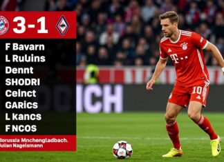 Bayerns 3:1 gegen Gladbach: Nagelsmanns Taktikwechsel entscheidet das Topspiel