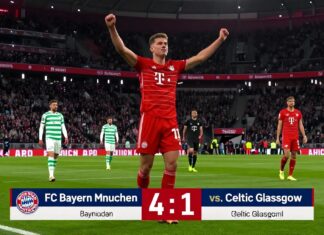 Bayerns 4:1-Sieg gegen Celtic: Dominanz und ein historischer Abend in München