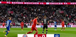 Bayerns 5:0-Kantersieg gegen den HSV – Historische Demontage im Volksparkstadion