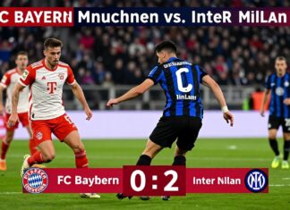 Bayerns Krise vertieft sich: 0:2-Niederlage gegen Inter Mailands defensivstarken Block