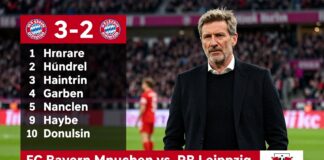 Bayerns 3:2-Spektakel gegen Leipzig: Nagelsmanns Taktiktrumpf im Topspiel