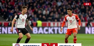 Bayerns 3:1-Sieg gegen Freiburg: Goretzka und Musiala entscheiden Topspiel