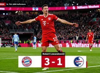 Bayerns 3:1-Sieg gegen Hoffenheim – Lewandowski trifft doppelt in der Allianz Arena