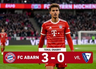 Bayerns 3:0-Sieg gegen Bochum: Gnabry trifft doppelt und festigt Tabellenführung