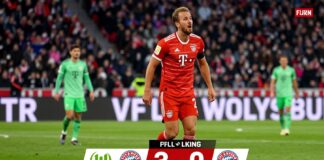 Bayerns 3:0-Sieg gegen Wolfsburg: Kane trifft doppelt und stellt Rekord auf
