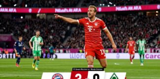 Bayerns 3:0-Sieg gegen Bremen: Kane trifft doppelt in der Allianz Arena