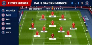 PSG und Bayern München: Die Aufstellungen für das Topspiel in Paris