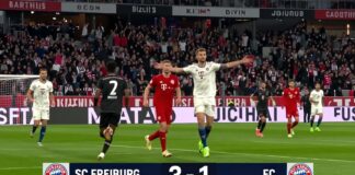 Freiburgs Überraschungscoup: Bayern verliert 3:1 im Schwarzwald-Duell