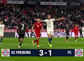 Freiburgs Überraschungscoup: Bayern verliert 3:1 im Schwarzwald-Duell