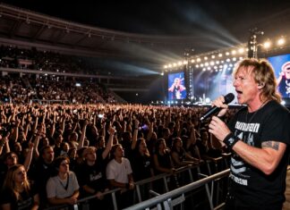 Till Lindemann rockt München: 12.000 Fans bei spektakulärem Rammstein-Konzert