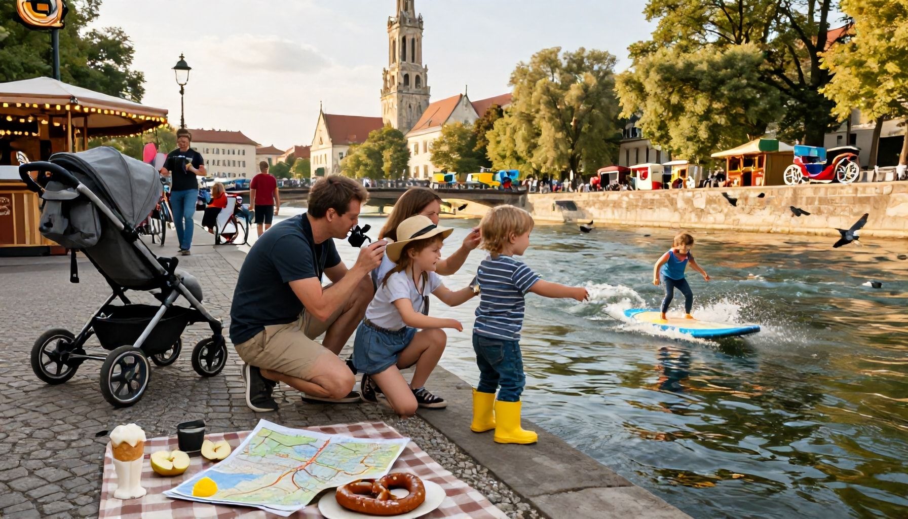 Tipps für entspannte Ausflüge mit kleinen Entdeckern