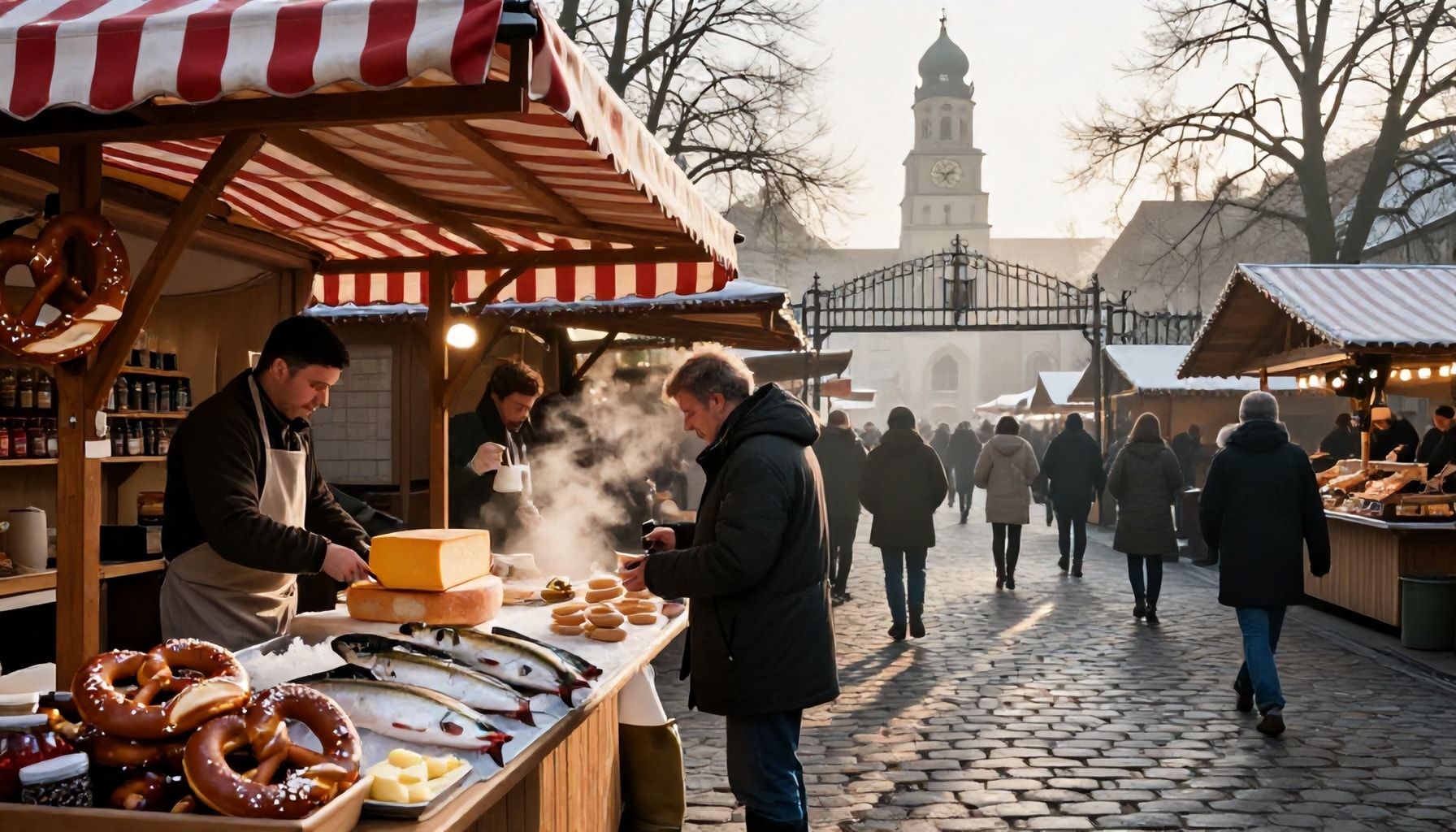 Tipps für Frühaufsteher und Feinschmecker