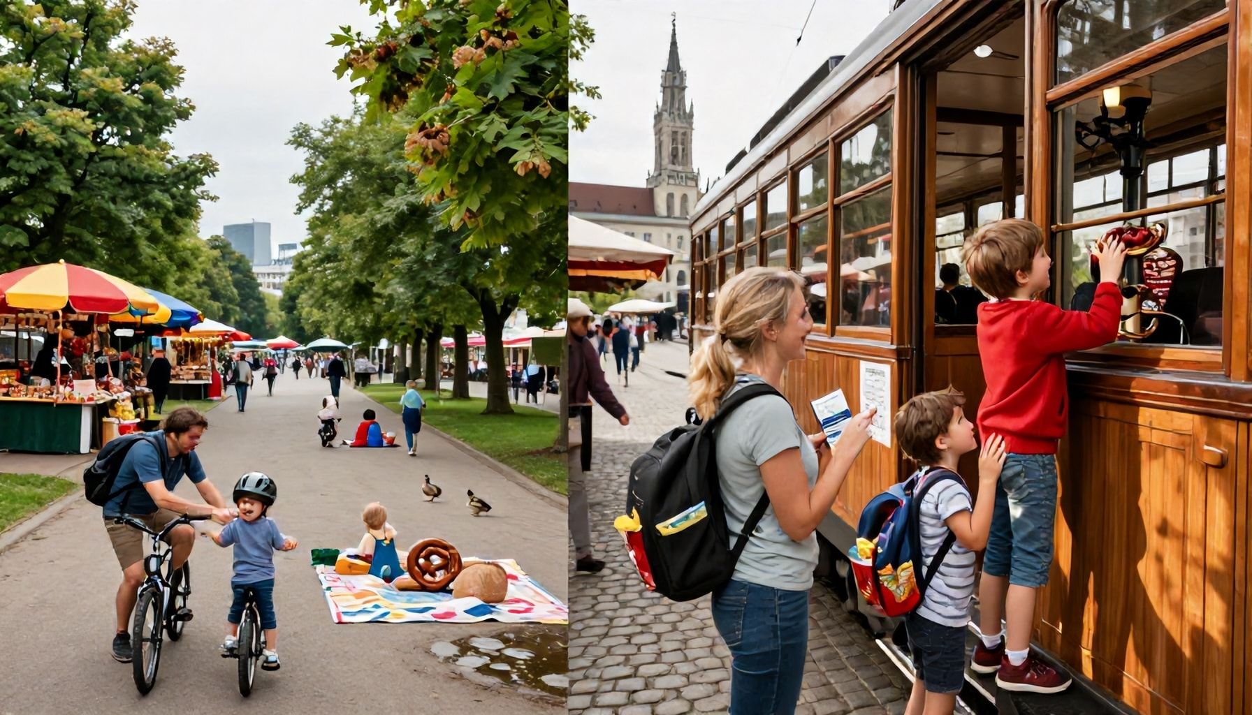 Tipps für stressfreie Familienausflüge