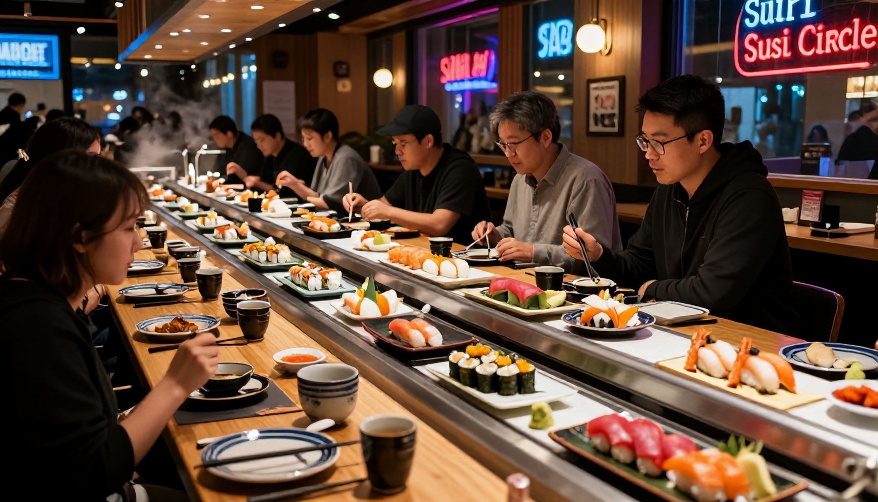 Tipps, um beim All-you-can-eat-Sushi wirklich satt zu werden