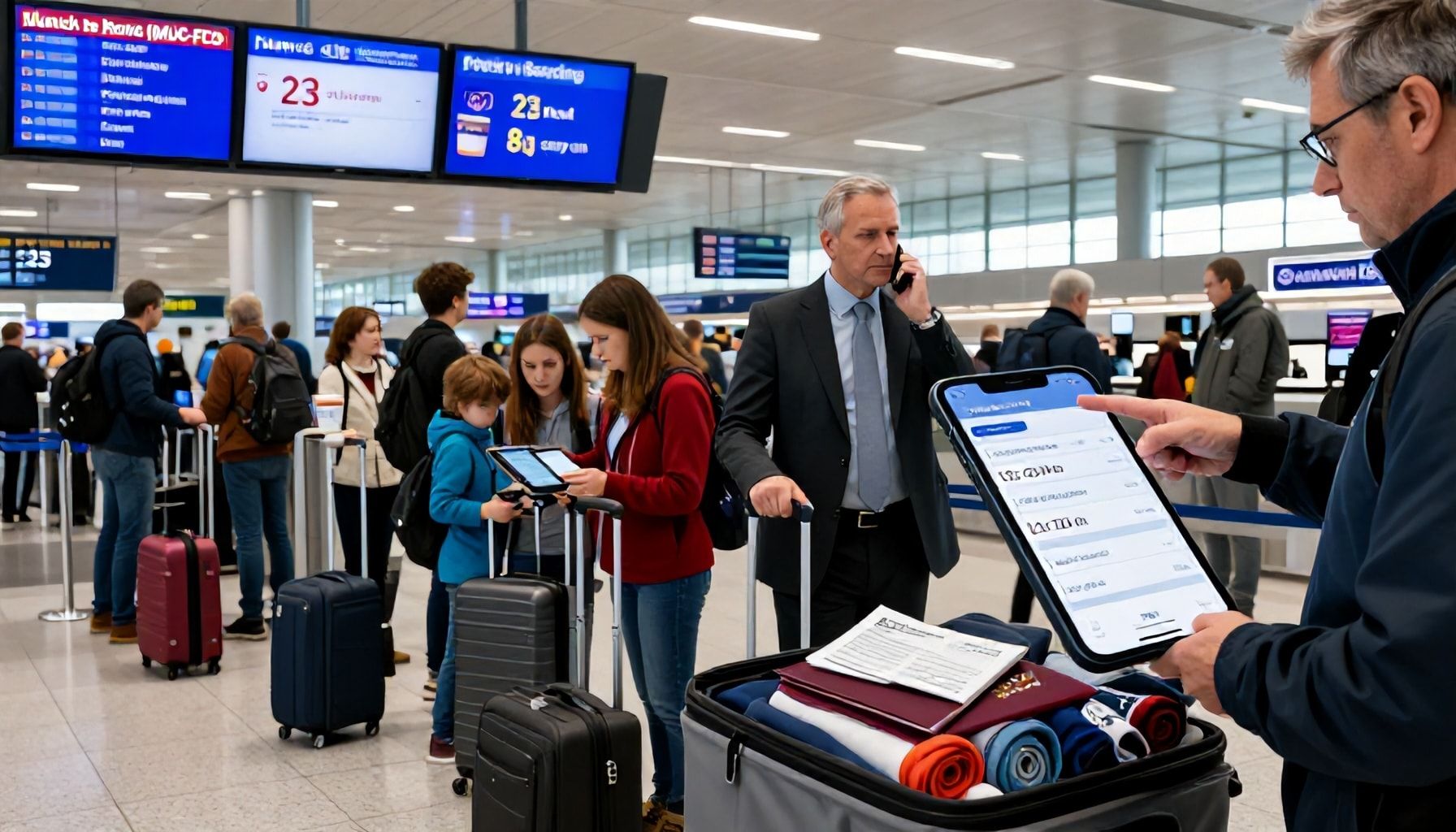 Tipps zur Buchung und Gepäckregeln im Überblick