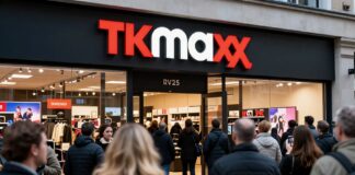 TK Maxx eröffnet dritten Münchner Standort in der Sonnenstraße 25