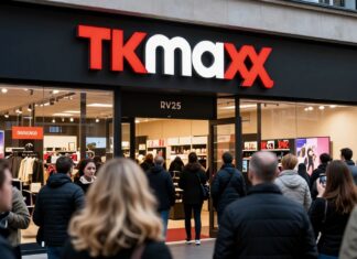 TK Maxx eröffnet dritten Münchner Standort in der Sonnenstraße 25