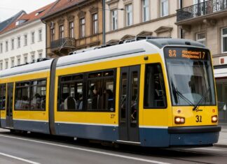 Tram 17 in München bleibt bis 12. Oktober gesperrt – Ersatzverkehr eingerichtet
