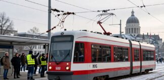 Tram 17 in München bleibt wochenlang wegen Oberleitungs-Schäden stillgelegt