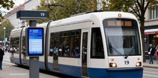 Tramlinie 19 in München: Alle 23 Haltestellen und Taktungen ab September 2024