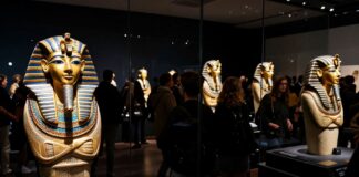 Tutanchamuns Schätze ziehen über 800.000 Besucher nach München an