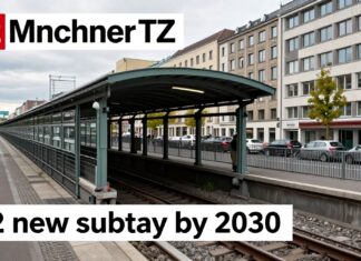 Münchner TZ enthüllt: 12 neue U-Bahn-Stationen bis 2030 geplant