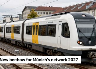 MVG kündigt 30 neue U-Bahn-Züge für Münchner Netz bis 2027 an