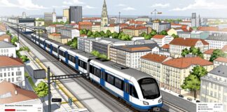 Münchens U-Bahn-Netz wächst: 2,6 Milliarden Euro für neue U5-Strecke bis 2038