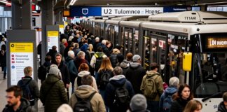 U2 in München seit 11 Uhr komplett lahmgelegt – Ersatzverkehr eingerichtet