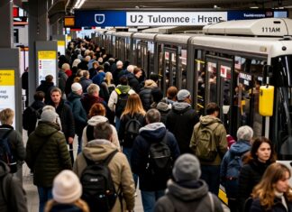 U2 in München seit 11 Uhr komplett lahmgelegt – Ersatzverkehr eingerichtet