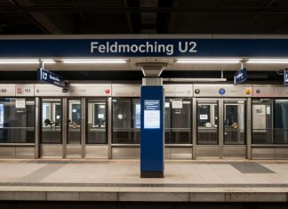 U2 in München: 20 Haltestellen zwischen Feldmoching und Messestadt Ost im Überblick