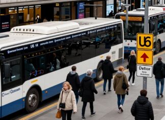 U6 in München ab heute 4 Wochen gesperrt: Ersatzbusse und Umleitungen im Überblick
