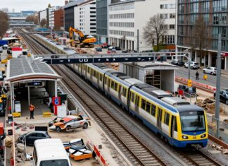 U6 in München: 14 Monate Sperrung zwischen Westfriedhof und Nordfriedhof ab 2025