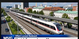 MVG kündigt größte U-Bahn-Netzerweiterung seit 20 Jahren für München an