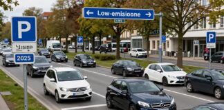 Münchens Umweltzone wird 2025 auf Euro 6d und Benziner ab 2019 ausgeweitet