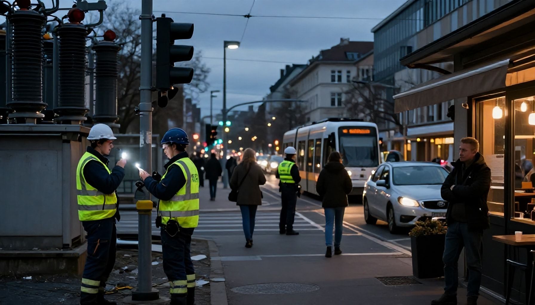 Ursache bleibt unklar: Netzbetreiber ermittelt