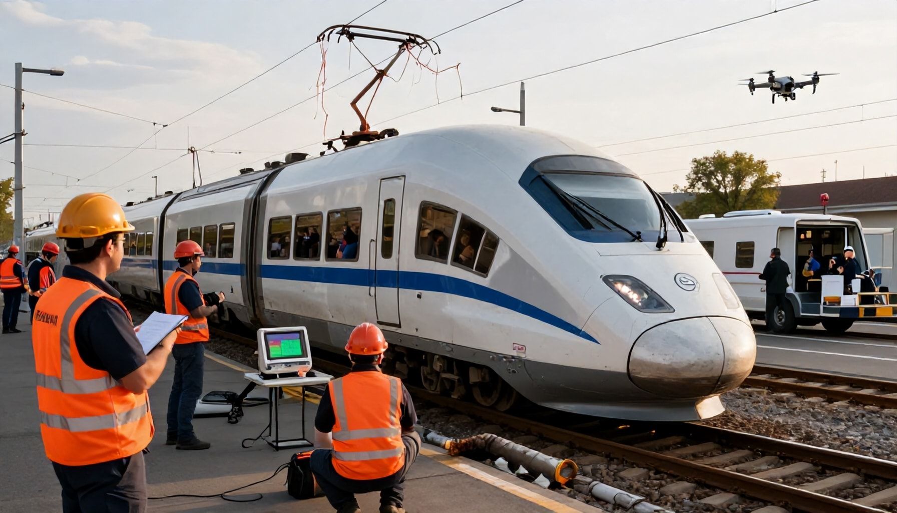Ursache des Oberleitungsschadens auf der ICE-Strecke