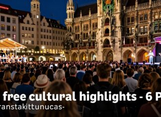 12 kostenlose Kulturhighlights in München heute Abend ab 18 Uhr