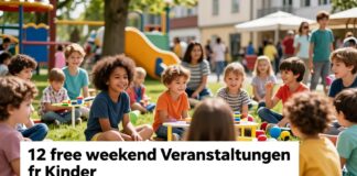 12 kostenlose Wochenendaktivitäten für Kinder in München im Mai