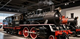 Münchens Verkehrsmuseum zeigt 150 Jahre Eisenbahn-Geschichte mit originalen Dampfloks