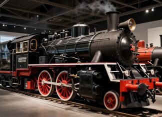 Münchens Verkehrsmuseum zeigt 150 Jahre Eisenbahn-Geschichte mit originalen Dampfloks