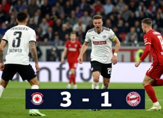 Verl schlägt 1860 München 3:1 und festigt Tabellenführung in der 3. Liga