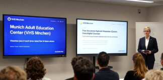 VHS München startet 12 neue kostenlose Digitalkurse im Herbstprogramm