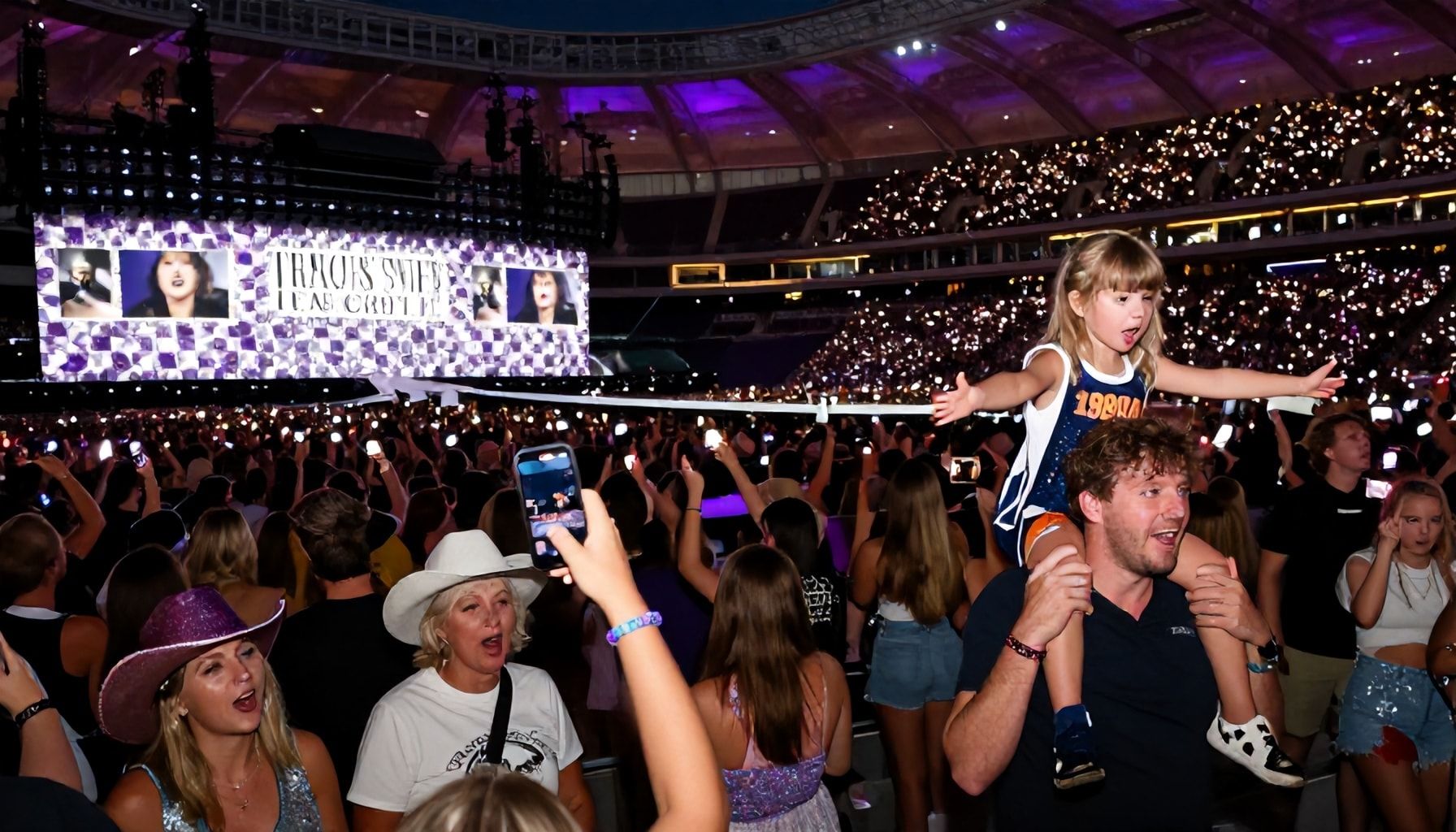 Vier ausverkaufte Abende und eine Stadt im Swiftie-Fieber