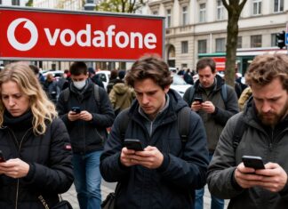 Massive Vodafone-Störung in München: Seit 5 Stunden kein Netz für Tausende